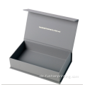 Benutzerdefinierte gedruckte graue farbe starre Verpackungsbox
